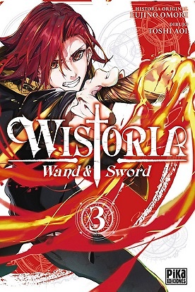 WISTORIA, WAND & SWORD 3 