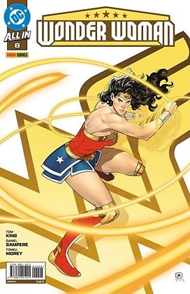 WONDER WOMAN 8 