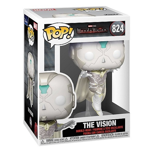 WandaVision POP! TV Vinyl Figura The Vision 9 cm 