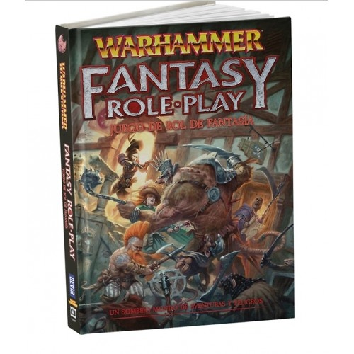 Warhammer: Fantasy Roleplay (castellano) 