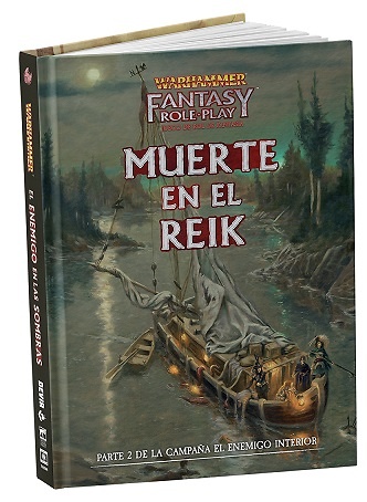 Warhammer: Muerte en el Reik: Aventura 