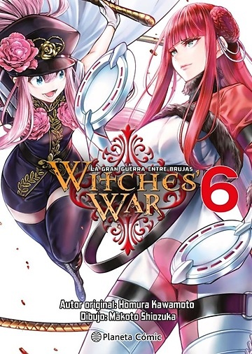 Witches War: La gran guerra entre brujas 6 