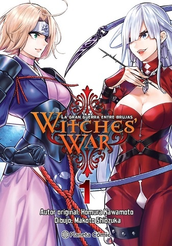 Witches war: La gran guerra entre brujas nº 01 