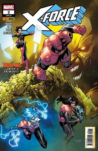 X-FORCE Nº53 / Nº02 