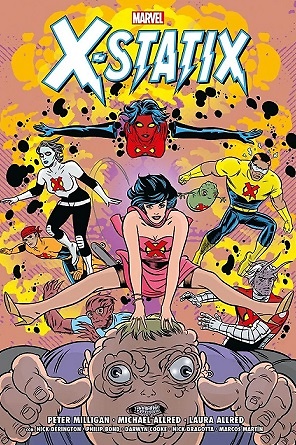 X-STATIX 2 MARVEL OMNIBUS) 