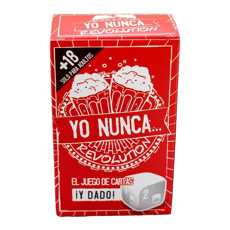 YO NUNCA REVOLUTION, EL JUEGO 