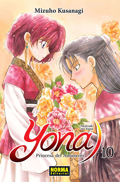 YONA, PRINCESA DEL AMANECER 10 