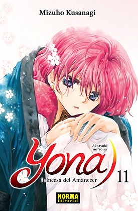 YONA, PRINCESA DEL AMANECER 11 