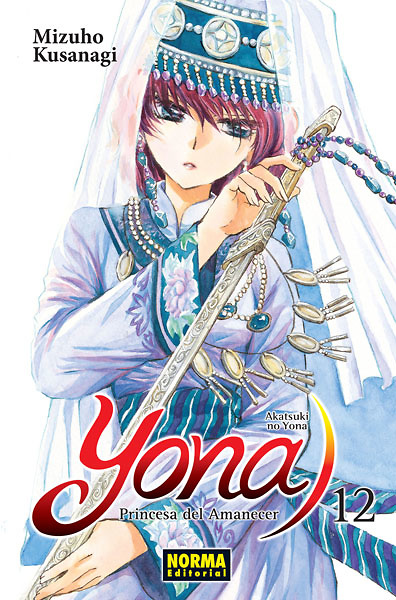 YONA, PRINCESA DEL AMANECER 12 