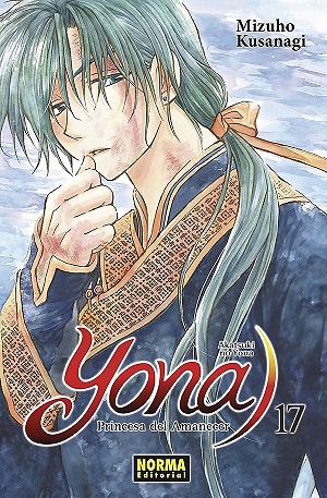 YONA, PRINCESA DEL AMANECER 17 