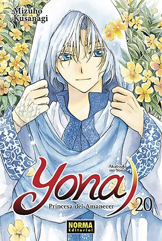 YONA, PRINCESA DEL AMANECER 20 