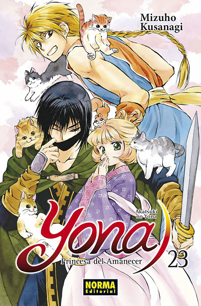 YONA, PRINCESA DEL AMANECER 23 