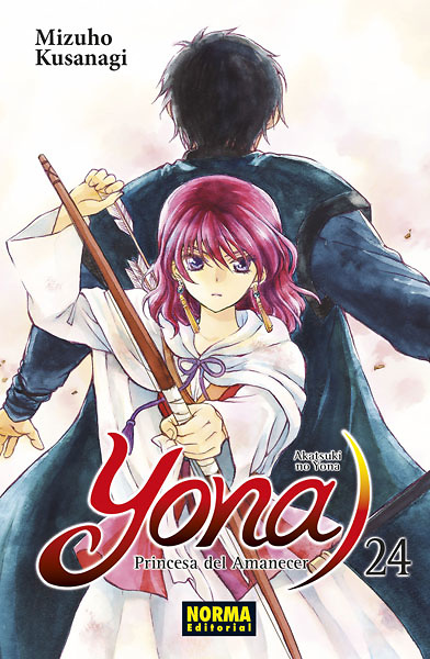 YONA, PRINCESA DEL AMANECER 24 