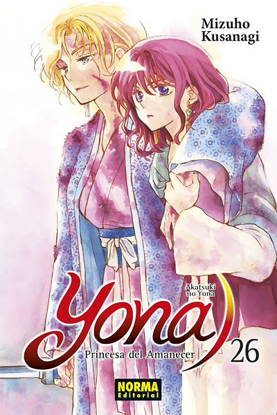 YONA, PRINCESA DEL AMANECER 26 