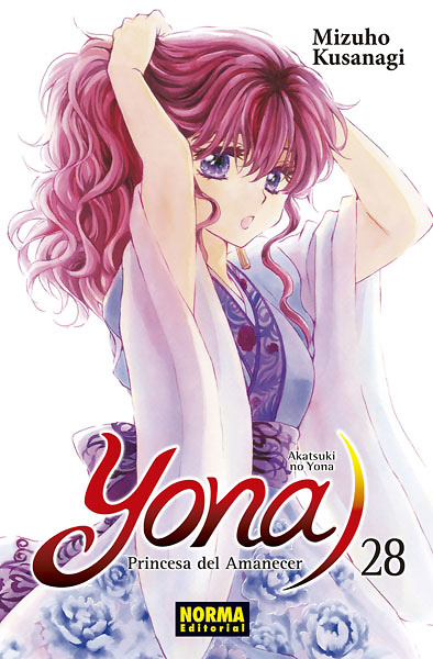 YONA, PRINCESA DEL AMANECER 28 