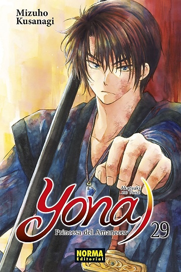 YONA, PRINCESA DEL AMANECER 29 