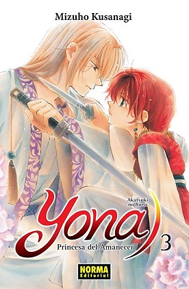 YONA, PRINCESA DEL AMANECER 3 