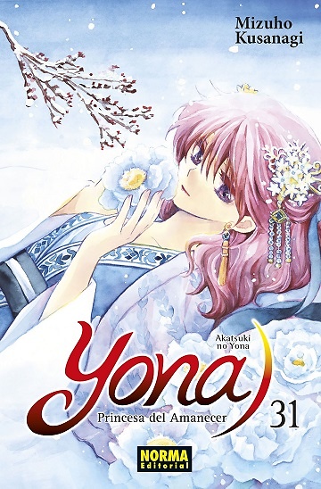 YONA, PRINCESA DEL AMANECER 31 