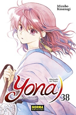 YONA, PRINCESA DEL AMANECER 38 