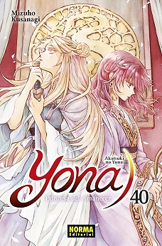 YONA, PRINCESA DEL AMANECER 40 