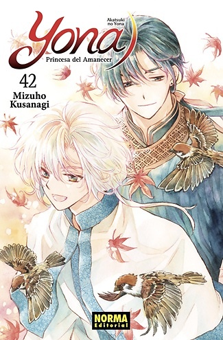 YONA, PRINCESA DEL AMANECER 42 