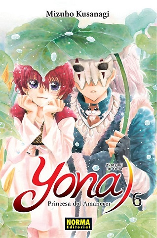 YONA, PRINCESA DEL AMANECER 6 