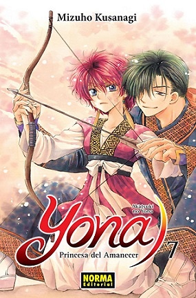 YONA, PRINCESA DEL AMANECER 7 