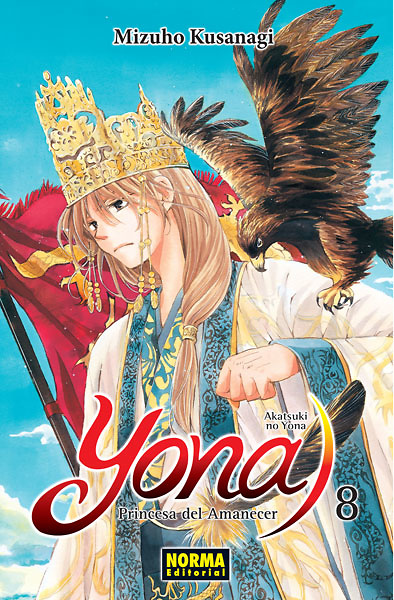 YONA, PRINCESA DEL AMANECER 8 