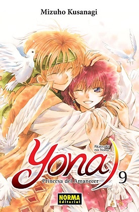 YONA, PRINCESA DEL AMANECER 9 