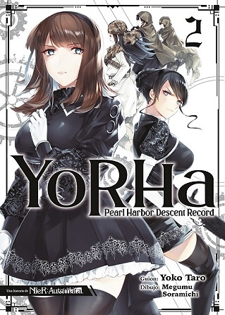 YORHA PEARL HARBOR DESCENT RECORD 2 