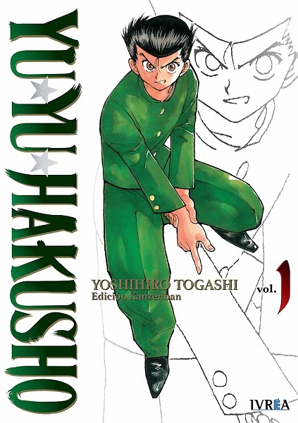 YU YU HAKUSHO EDICION KANZENBAN 01 