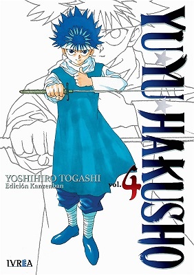 YU YU HAKUSHO EDICION KANZENBAN 04 