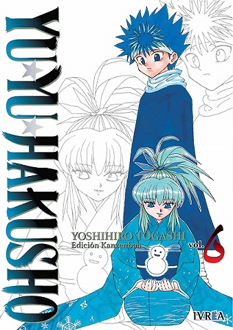 YU YU HAKUSHO EDICION KANZENBAN 06 