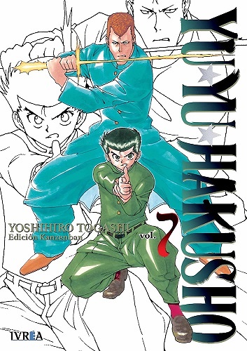 YU YU HAKUSHO EDICION KANZENBAN 07 