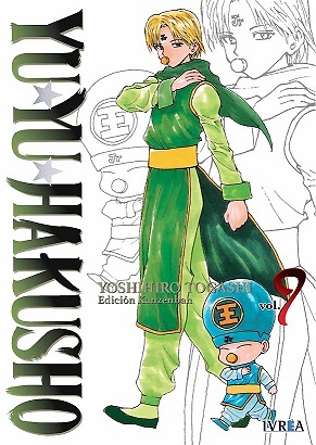 YU YU HAKUSHO EDICION KANZENBAN 09 