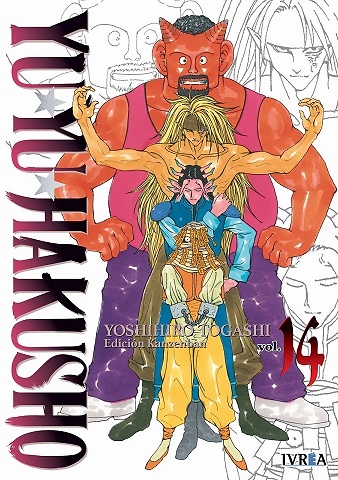 YU YU HAKUSHO EDICION KANZENBAN 14 