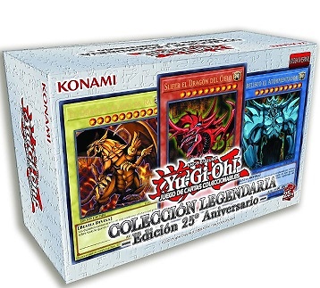 YUGIOH Colección Legendaria – Edición 25 Aniversario 