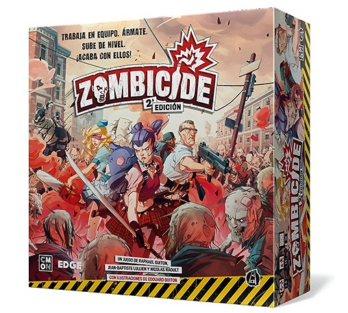 Zombicide Segunda Edición 