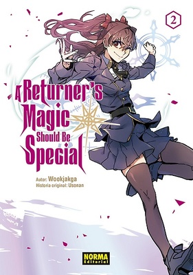 A RETURNER’S MAGIC SHOULD BE SPECIAL 2