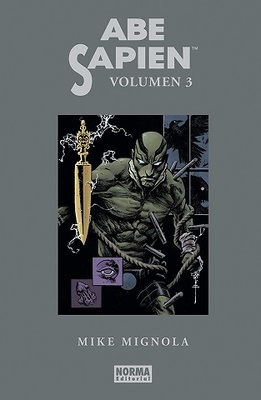 ABE SAPIEN INTEGRAL 3