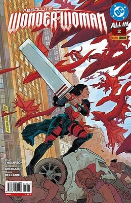 ABSOLUTE WONDER WOMAN 2