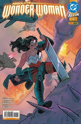 ABSOLUTE WONDER WOMAN 4