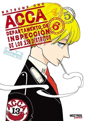 ACCA DEPARTAMENTO DE INSPECCIÓN DE LOS 13 DISTRITOS - VOL. 04 05 06