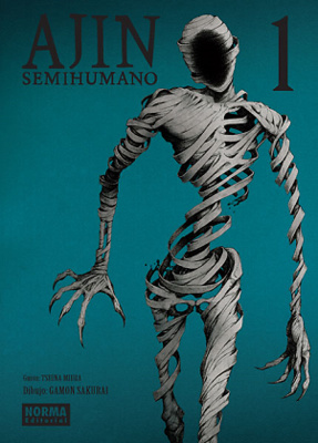 AJIN (SEMIHUMANO) Nº 1