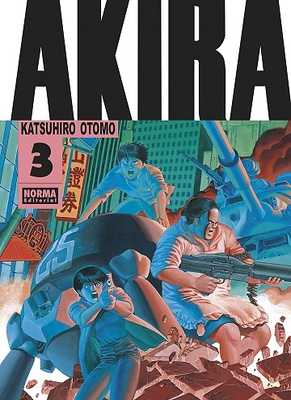 AKIRA 3 EDICIÓN ORIGINAL