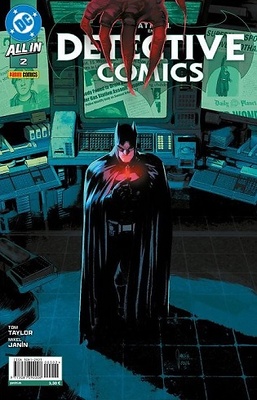 ALL IN DETECTIVE COMICS 2