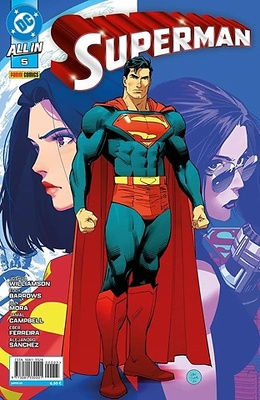 ALL IN SUPERMAN 5