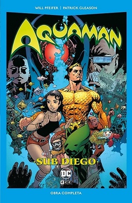 AQUAMAN SUBDIEGO (DC POCKET)