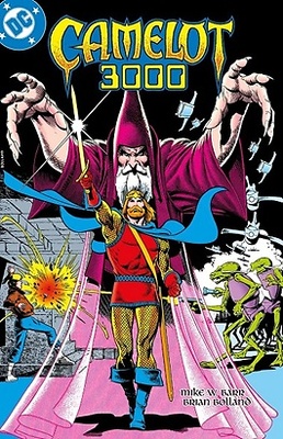 ARCHIVOS DC: CAMELOT 3000
