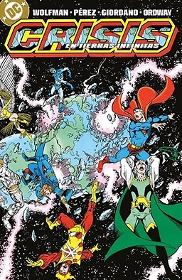ARCHIVOS DC CRISIS EN TIERRAS INFINITAS